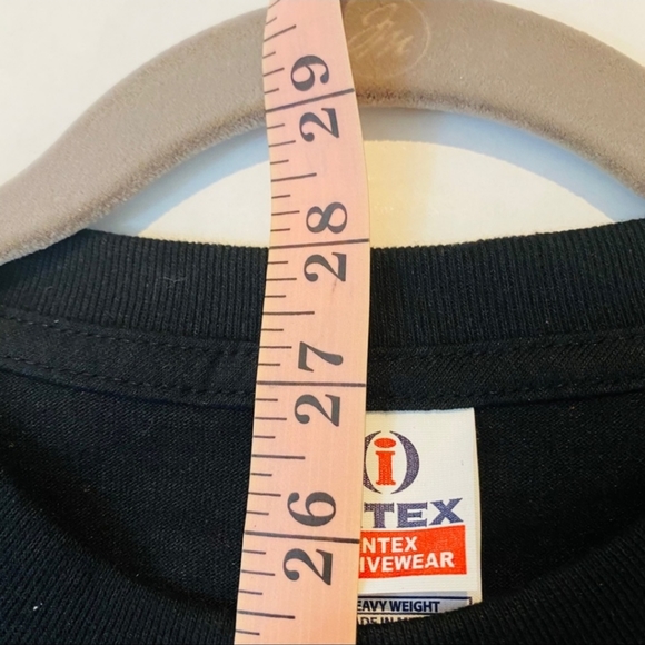 "Mrs. Always Right" Black Cotton Short Sleeve Graphic Tee Size M - Picture 5 of 6